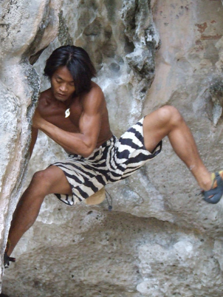 climb koh lao liang thailand